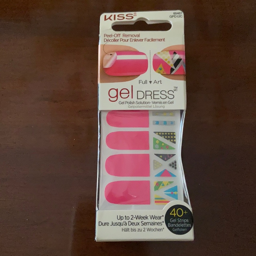 Fairy Dust Gel Polish Strips